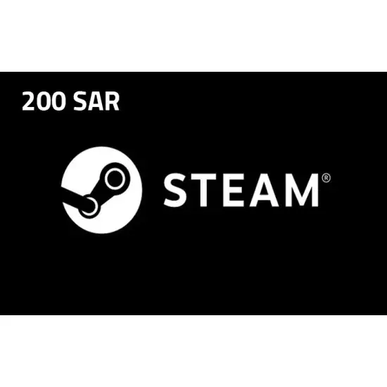 KSA Steam 200 SAR