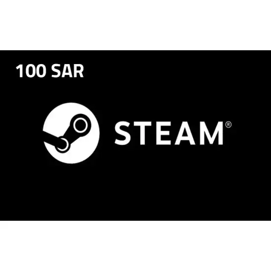 KSA Steam 100 SAR KSA Steam 100 SAR