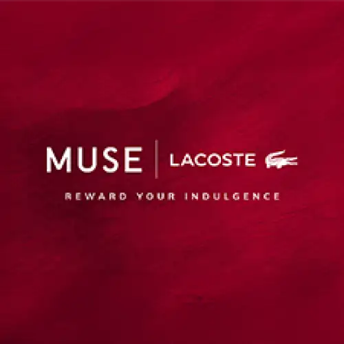 Muse - Lacoste Gift Card UAE Store AED 800