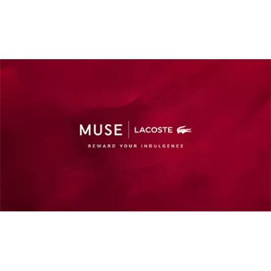 Muse - Lacoste Gift Card UAE Store AED 1000 Muse - Lacoste Gift Card UAE Store AED 1000
