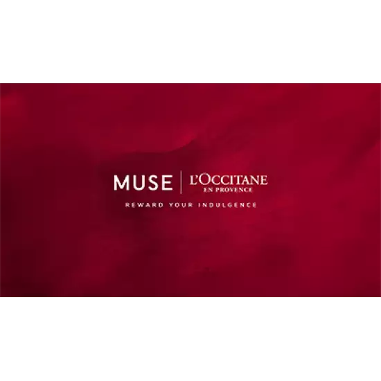 Muse - L'occitane Gift Card UAE Store AED 500 Muse - L'occitane Gift Card UAE Store AED 500