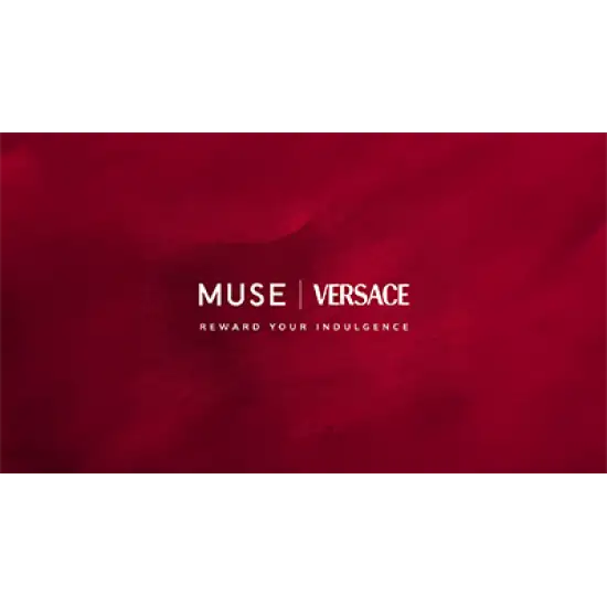 Muse - Versace Gift Card UAE Store AED 500 Muse - Versace Gift Card UAE Store AED 500