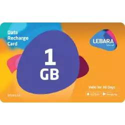 Lebara Data 1G 1M