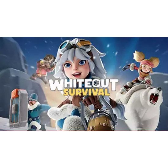 Whiteout Survival Gift Card Global Store Frost Star 18495