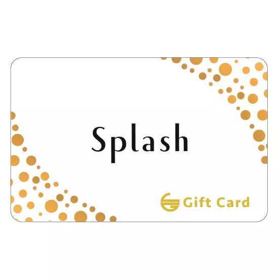 Splash - 200 SAR Splash - 200 SAR