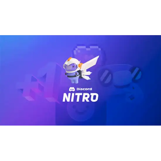 Discord Nitro Subscription Global Store Monthly USD 10