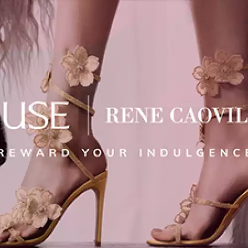 Muse - Rene Caovilla Gift Card KSA Store SAR 300