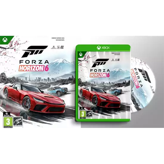 Forza Horizon 6: Standard Edition - PRE-PURCHASE UAE Forza Horizon 6: Standard Edition - PRE-PURCHASE UAE