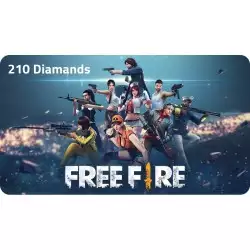 FreeFire 210 + 21 Diamonds FreeFire 210 + 21 Diamonds