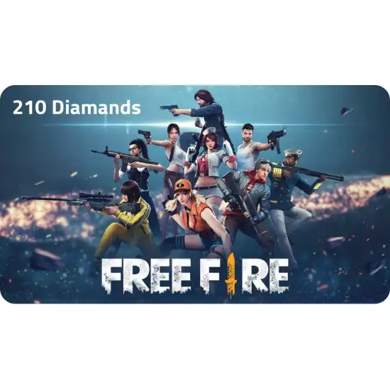 FreeFire 210 + 21 Diamonds