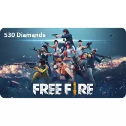 FreeFire 530 + 53 Diamonds FreeFire 530 + 53 Diamonds