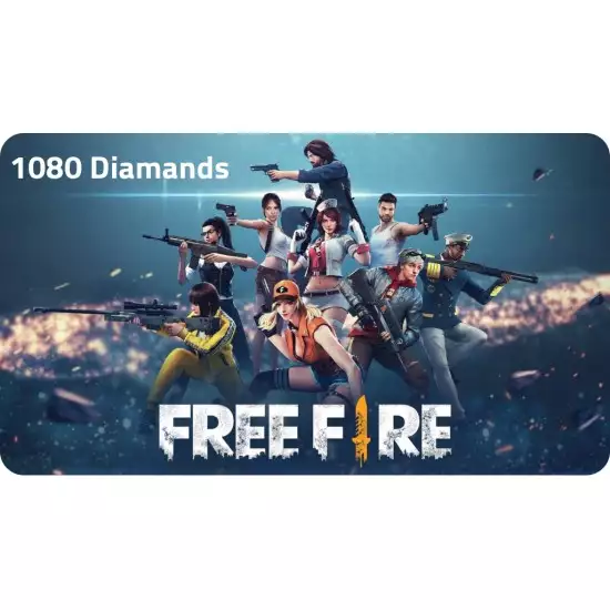 FreeFire 1080 + 108 Diamonds FreeFire 1080 + 108 Diamonds