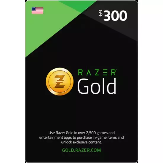 Razer 300$ US accounts