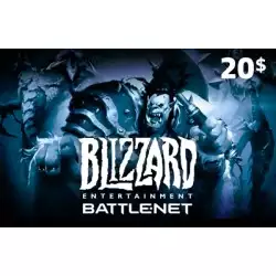 Blizzard 20$ - USA