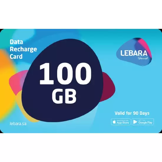 Lebara Data 100G 3M Lebara Data 100G 3M