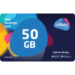 Lebara Data 50G 3M