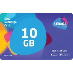 Lebara Data 10G 1M