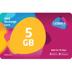 Lebara Data 5G 45Days
