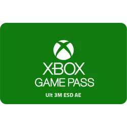 Xbox Game Pass Ultimate Subscription KSA Store 3 Months