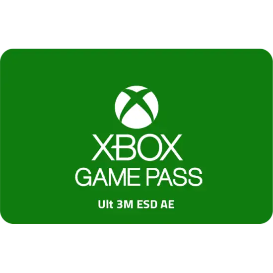 Xbox Game Pass Ultimate Subscription KSA Store 3 Months