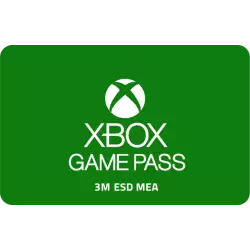 Xbox Game Pass Console Subscription KSA Store 3 Months