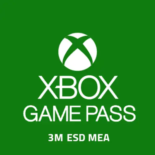 Xbox Game Pass Console Subscription KSA Store 3 Months