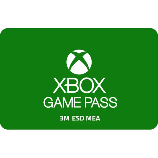 Xbox Game Pass Console Subscription KSA Store 3 Months Xbox Game Pass Console Subscription KSA Store 3 Months