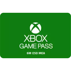 Xbox Game Pass Console Subscription KSA Store 6 Months