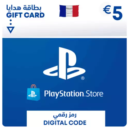 PlayStation Network Gift Card 5€  - PSN France