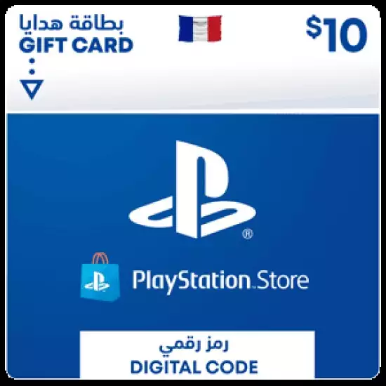 PlayStation Network Gift Card 10€ - PSN France PlayStation Network Gift Card 10€ - PSN France
