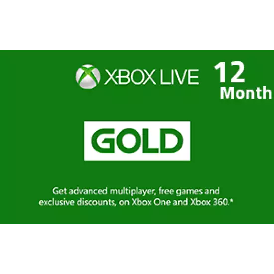 Xbox Game Pass Core Subscription KSA Store 12 Months