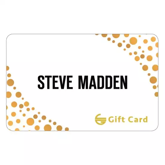 Steve Madden - 500 SAR Steve Madden - 500 SAR
