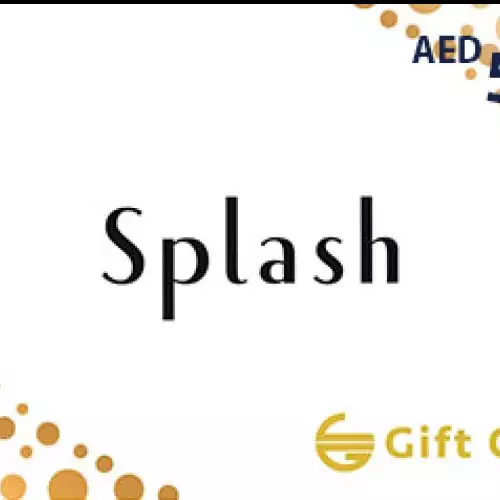 Splash - 500 AED