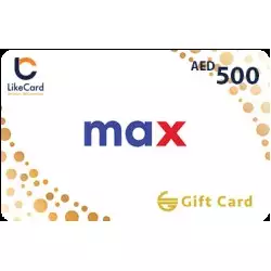 Max UAE - 500 AED Max UAE - 500 AED