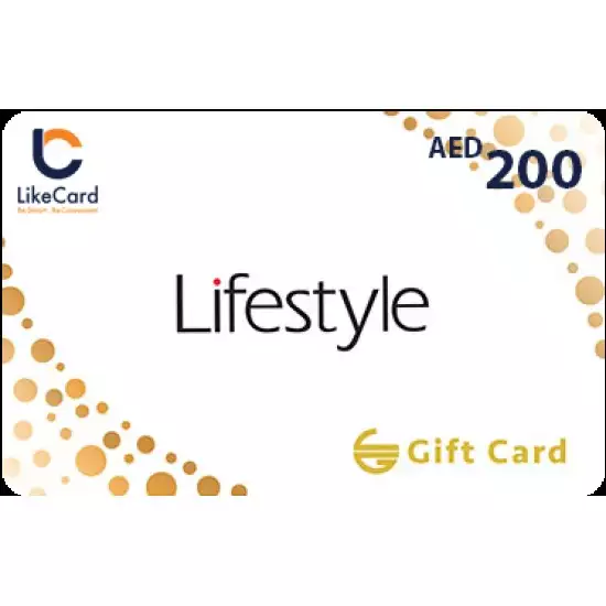Lifestyle - 200 AED