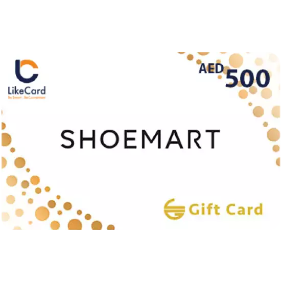 Shoemart - 500 AED