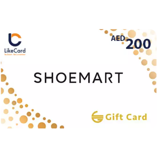 Shoemart - 200 AED