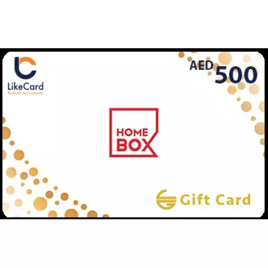 Home Box - 500 AED
