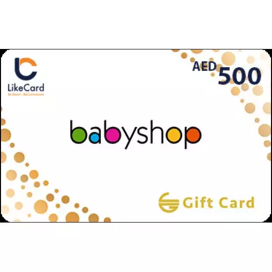 Babyshop UAE - 500 AED Babyshop UAE - 500 AED