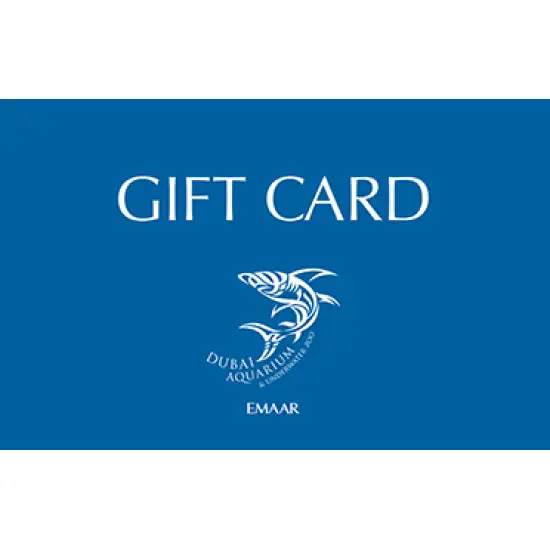 Dubai Aquarium & Underwater Zoo- 100 AED Dubai Aquarium & Underwater Zoo- 100 AED