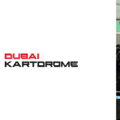 Dubai Kartdrome - 100 AED 