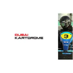 Dubai Kartdrome - 500 AED 