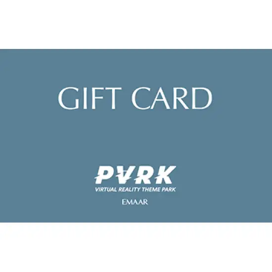 VR Park - 100 AED VR Park - 100 AED