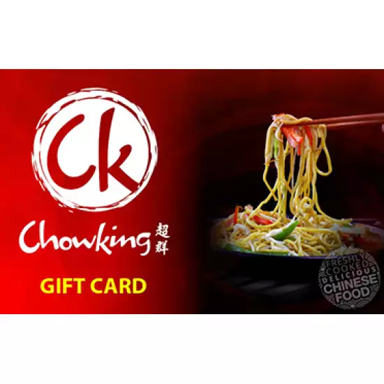 Chowking - 500 AED Chowking - 500 AED
