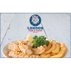 London Fish & Chips - 200 AED