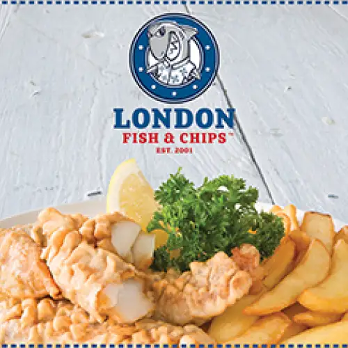 London Fish & Chips - 500 AED