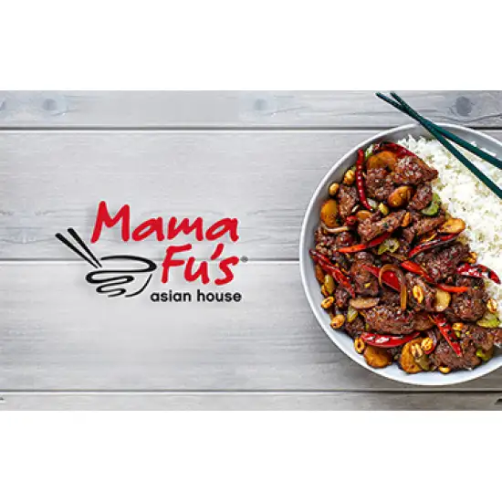 Mama Fu's - 500 AED Mama Fu's - 500 AED
