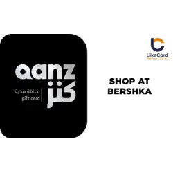 Bershka | Qanz Gift Card - 200 AED Bershka | Qanz Gift Card - 200 AED