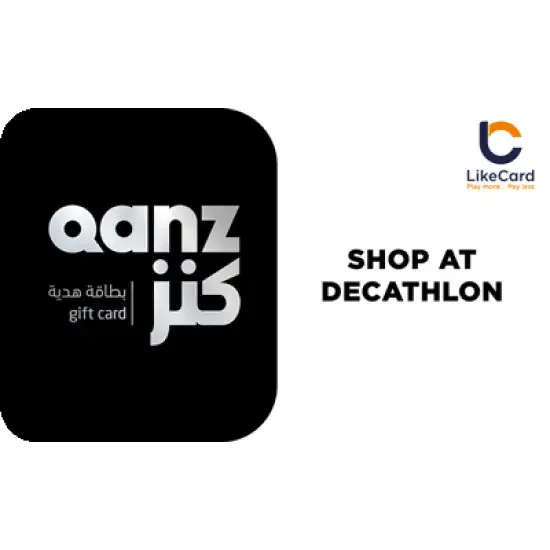 Decathlon | Qanz Gift Card -100 AED