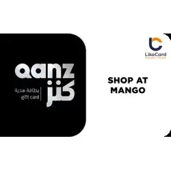 Mango | Qanz Gift Card - 500 AED Mango | Qanz Gift Card - 500 AED